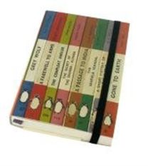 Penguin Classics Spines Pocket Notebook