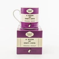 Room of Ones Own Mug Purple
