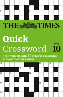 Times Quick Crossword Book 10