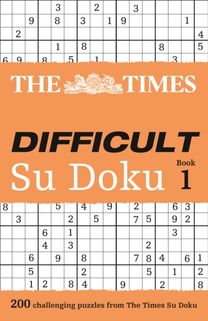Times Difficult Su Doku Book 1