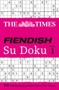 Times Fiendish Su Doku Book 1