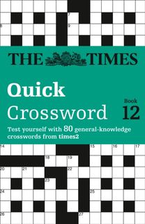 Times Quick Crossword Book 12