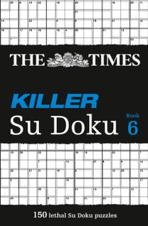 Times Killer Su Doku 6