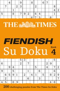 Times Fiendish Su Doku Book 4