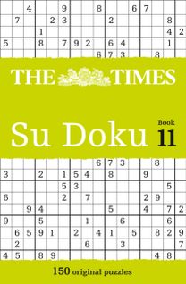 Times Su Doku Book 11