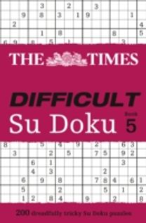The Times Difficult Su Doku
