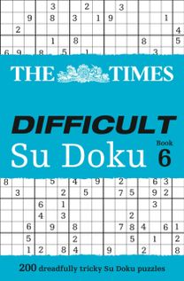 Times Difficult Su Doku Book 6