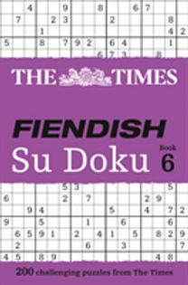 Times Fiendish Su Doku Book 6