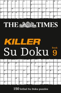 Times Killer Su Doku Book 9