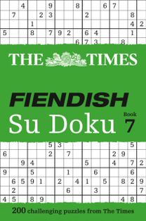 Times Fiendish Su Doku Book 7