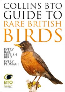 Collins Bto Guide to Rare British Birds