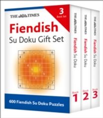 The Times Fiendish Su Doku Gift Set