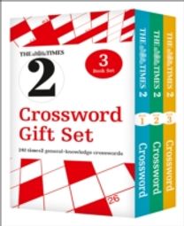 The Times T2 Crossword Gift Set