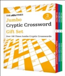 The Times Jumbo Cryptic Crossword Gift Set