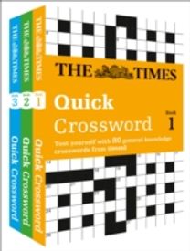 The Times Quick Crossword Gift Set