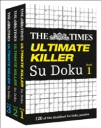 The Times Ultimate Killer Su Doku Gift Set