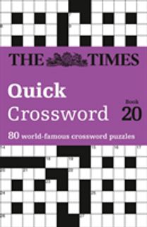 The Times Quick Crossword Book 20