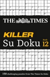 Times Killer Su Doku Book 12