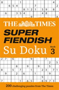 The Times Super Fiendish Su Doku Book 3