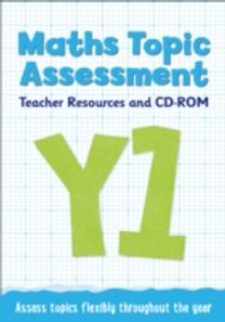 Year 1 Maths Topic Assessment: Teacher Resources and Cd-Rom