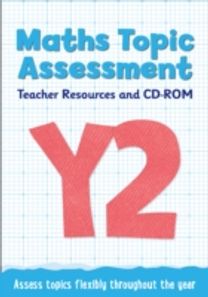 Year 2 Maths Topic Assessment: Teacher Resources and Cd-Rom