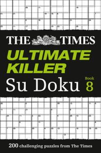 Times Ultimate Killer Su Doku Book 8
