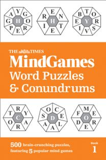 Times Mindgames Word Puzzles and Conundrums Book 1