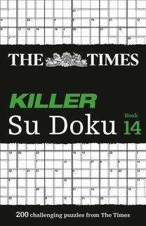 Times Killer Su Doku Book 14