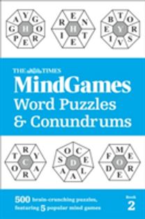 The Times Mind Games Word Puzzles and Conundrums Book 2