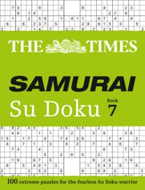 Times Samurai Su Doku 7