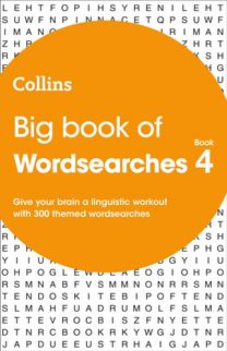Big Book of Wordsearches 4