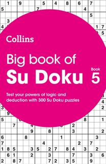 Big Book of Su Doku Book 5