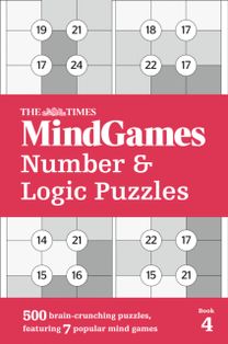 Times Mindgames Number and Logic Puzzles Book 4