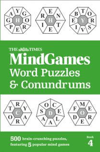 Times Mindgames Word Puzzles and Conundrums Book 4
