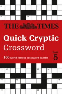 Times Quick Cryptic Crossword Book 5