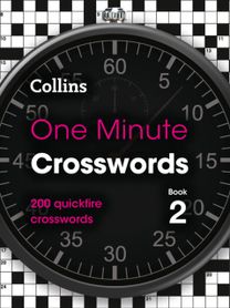 One Minute Crosswords Book 2