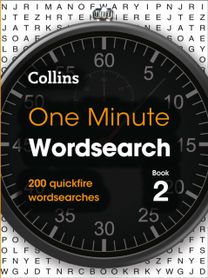 One Minute Wordsearch Book 2