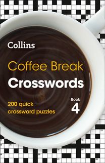 Coffee Break Crosswords Book 4