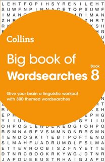 Big Book of Wordsearches Book 8