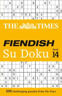 Times Fiendish Su Doku Book 14
