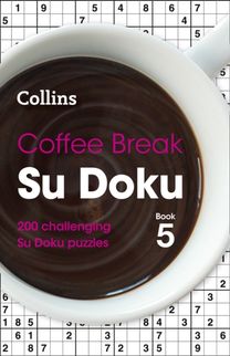 Coffee Break Su Doku Book 5