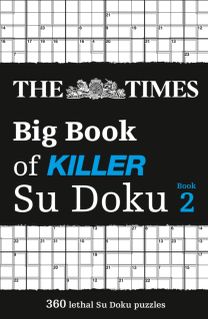 Times Big Book of Killer Su Doku Book 2