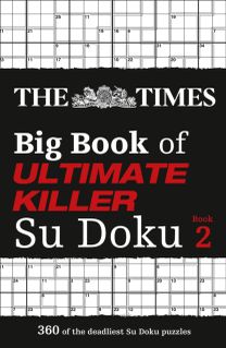 Times Big Book of Ultimate Killer Su Doku Book 2