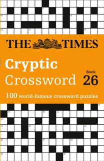 Times Cryptic Crossword Book 26