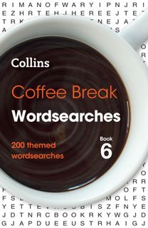 Coffee Break Wordsearches Book 6