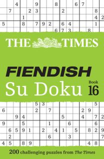 Times Fiendish Su Doku Book 16