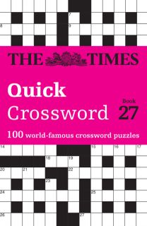 Times Quick Crossword Book 27