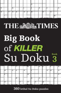 Times Big Book of Killer Su Doku Book 3