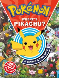 Pokemon Where's Pikachu? a Search & Find Book