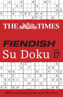 Times Fiendish Su Doku Book 17